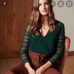 Sezane wool / cashmere jumper